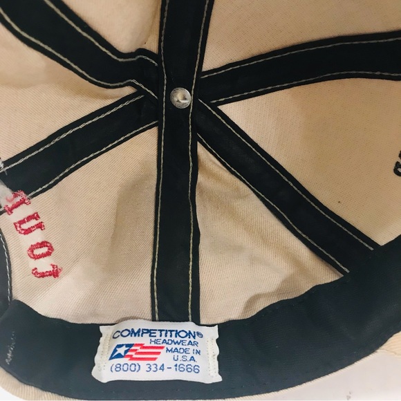 BRUCE SPRINGSTEEN & THE E STREET BAND 1999 TOUR HAT SNAPBACK CAP VINTAGE OG ROCK - Picture 8 of 8